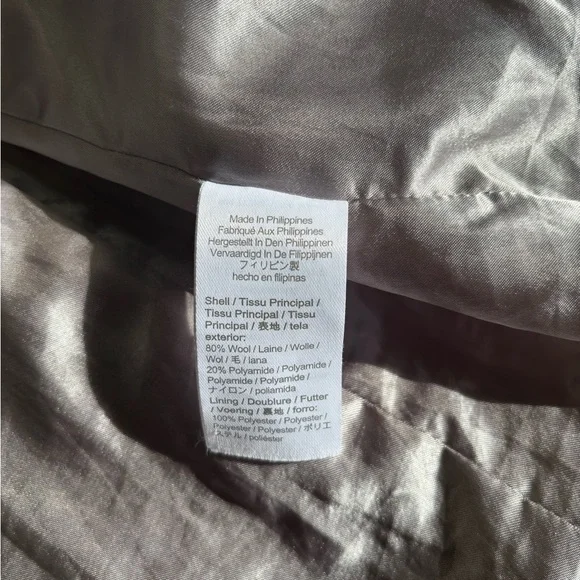 Jcrew Italian wool Stadium Coat - Picture 4 of 5